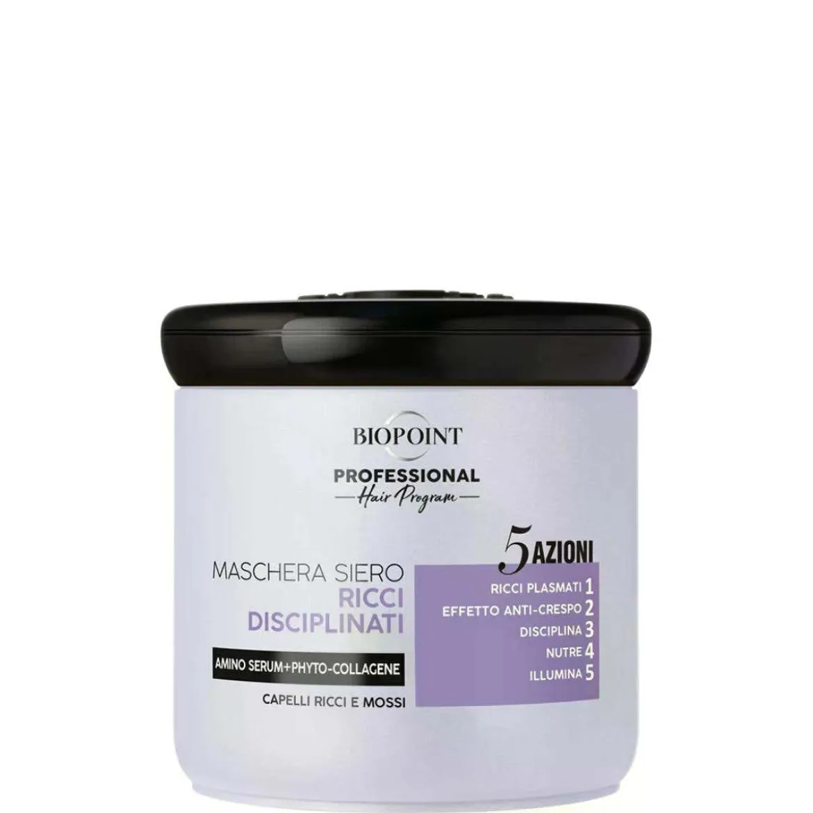 Maschera Siero Ricci Disciplinati