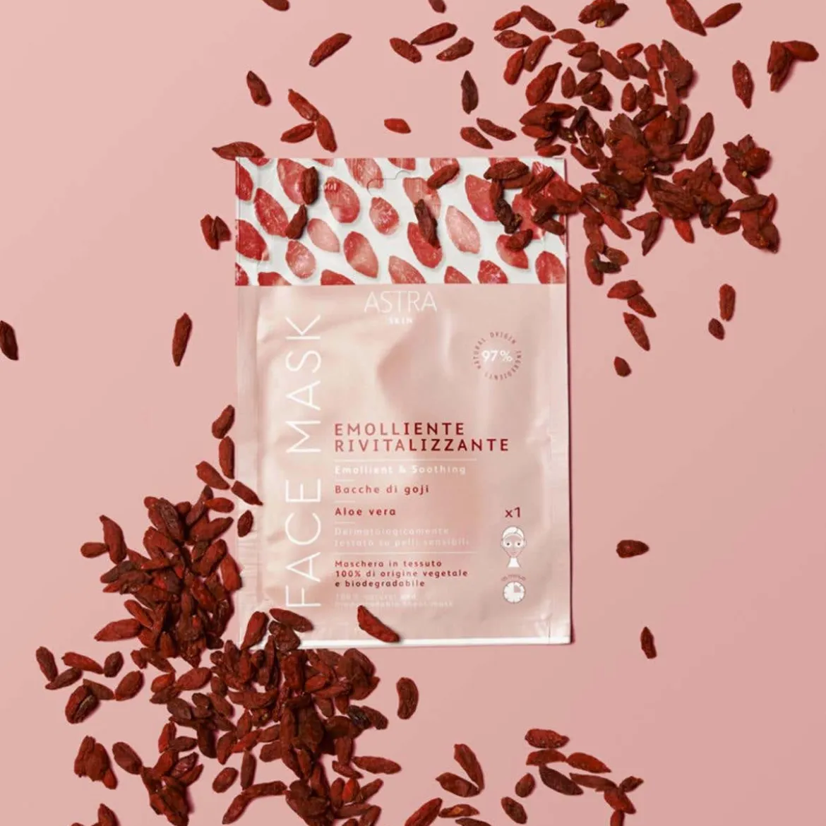 Maschera Viso Emolliente Rivitalizzante