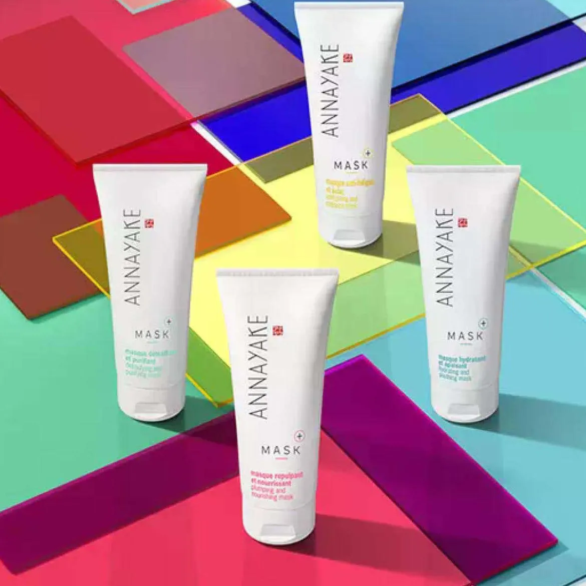 Masque détoxifiant et purifiant