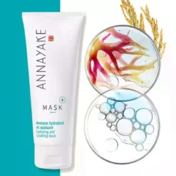 Masque hydratant et apaisant