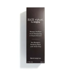 Masque Purifiant Avant-Shampoing à l'Argile Blanche