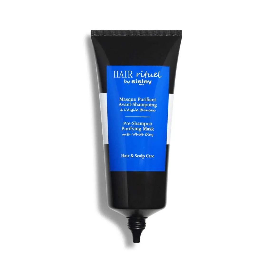 Masque Purifiant Avant-Shampoing à l'Argile Blanche
