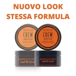 Matte Clay medium-high hold matte finish