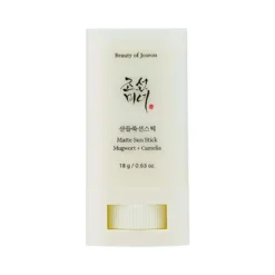 Matte sun stick: mugwort + camilia (SPF 50+ PA++++)