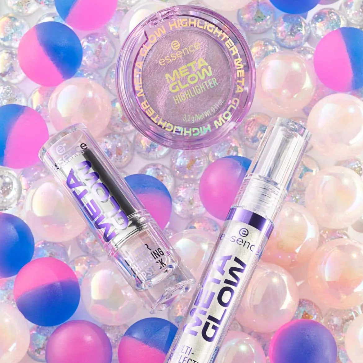Meta Glow Rossetto Colour-Changing
