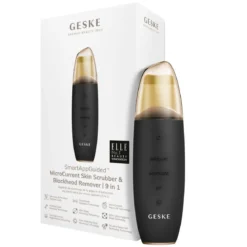 MicroCurrent Skin Scrubber & Blackhead Remover 9 in 1 - GREY