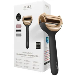 MicroNeedle Face & Body Roller 9 in 1 - GREY