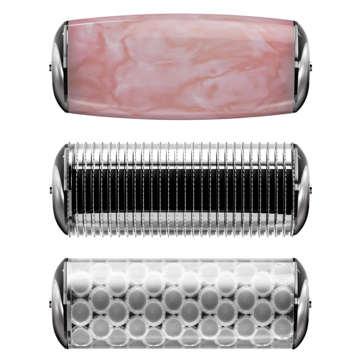 MicroNeedle Face & Body Roller 9 in 1 - GREY