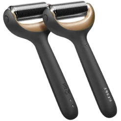MicroNeedle Face & Body Roller 9 in 1 - GREY