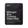 Midnight Blue Calming Sheet Mask