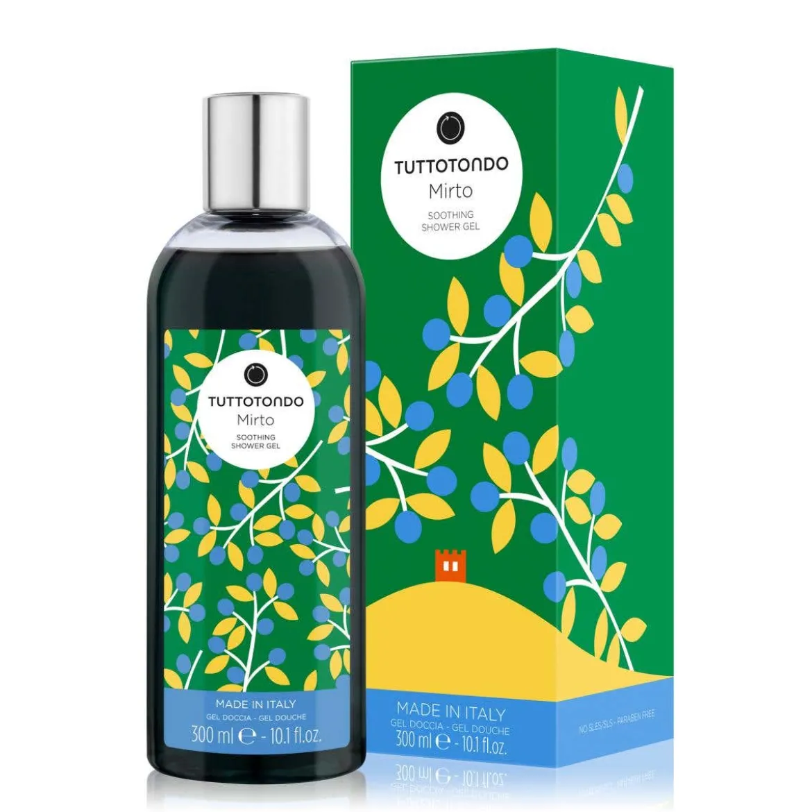 Mirto Gel Doccia Lenitivo