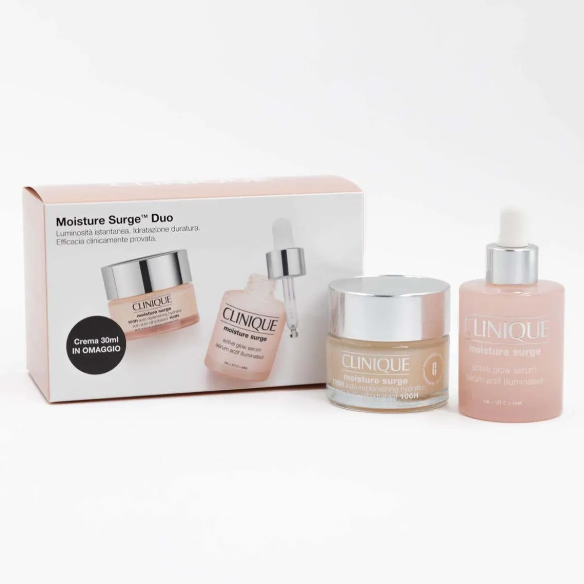 Moisture SurgeTM Glow Duo Cofanetto