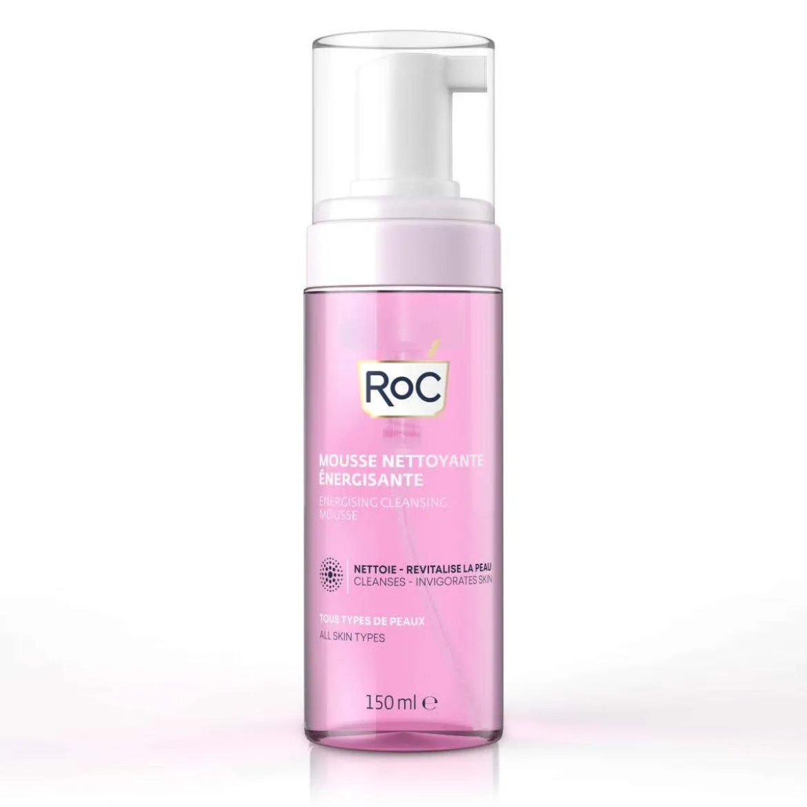 Mousse Detergente Energizzante