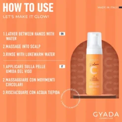 Mousse Detergente Illuminante