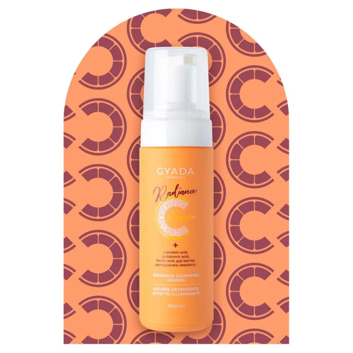 Mousse Detergente Illuminante