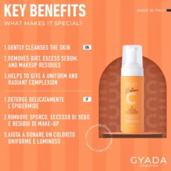Mousse Detergente Illuminante