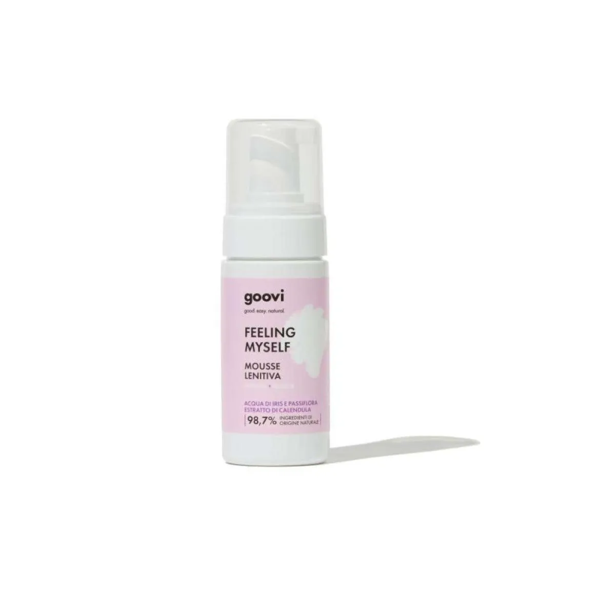 Mousse detergente lenitiva
