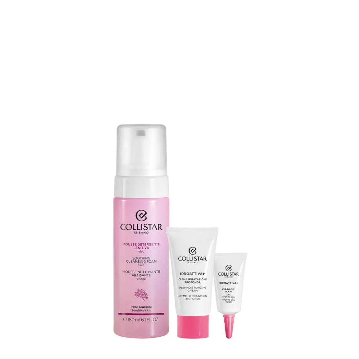 Mousse Detergente Lenitiva Viso Cofanetto
