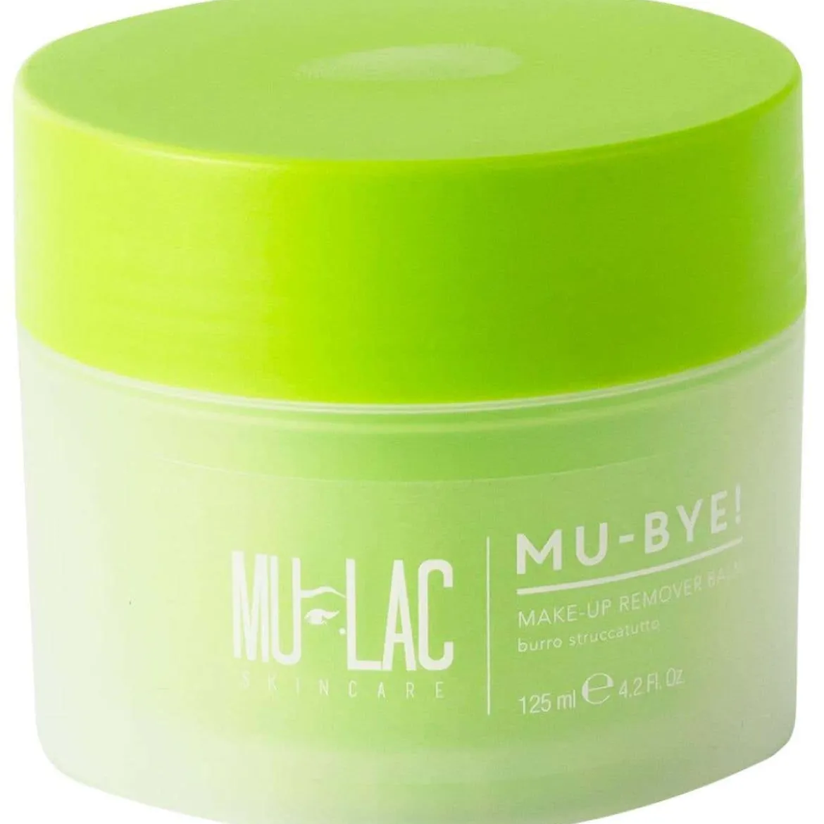 MU-BYE! Makeup remover balm