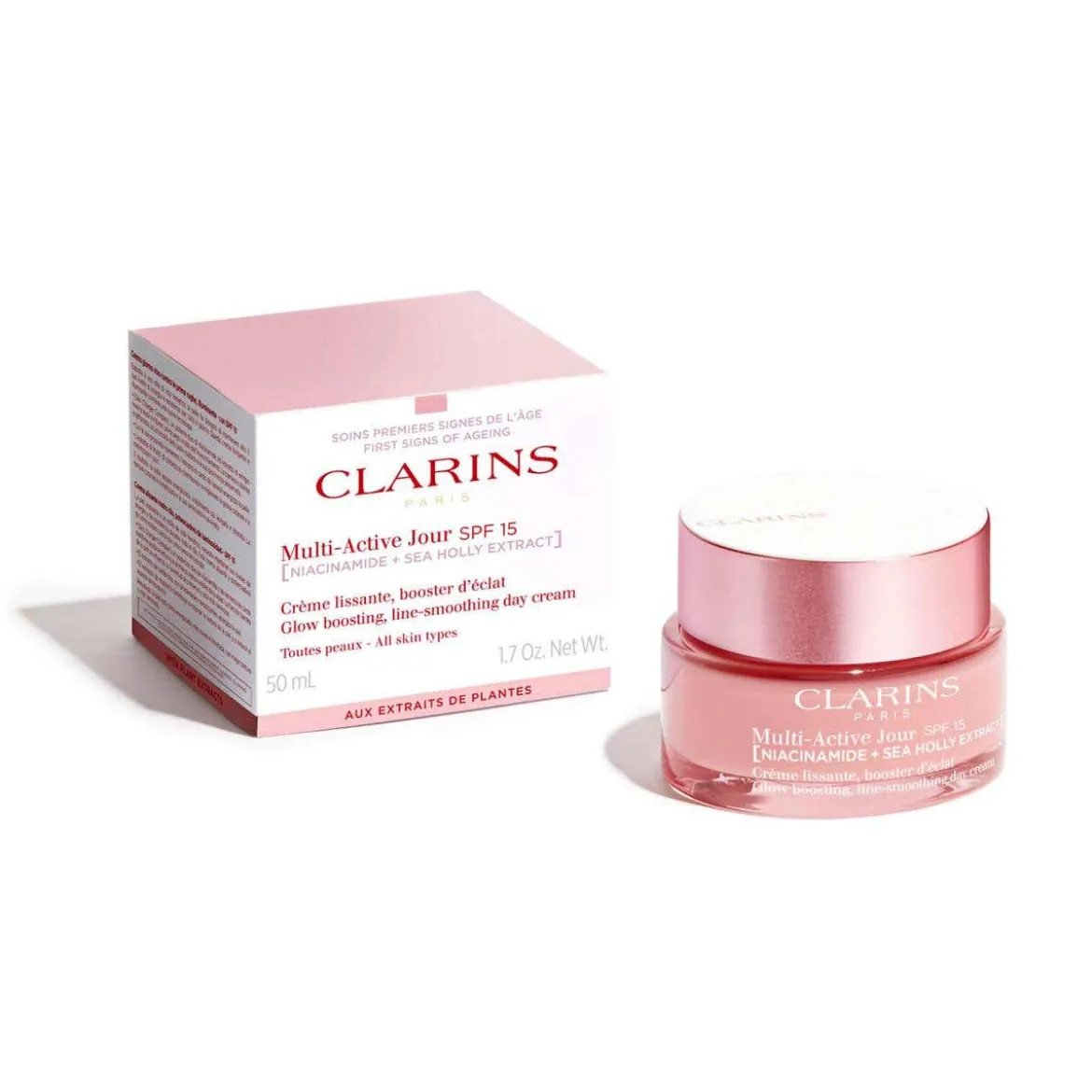Multi-Active Crema Giorno SPF15