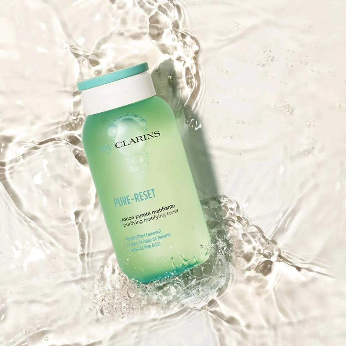 MyClarins Pure-Reset lozione purificante opacizzante
