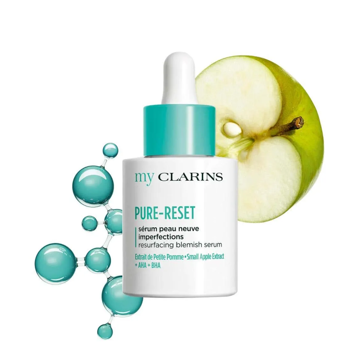MyClarins Pure-Reset siero anti-imperfezioni rinnovatore