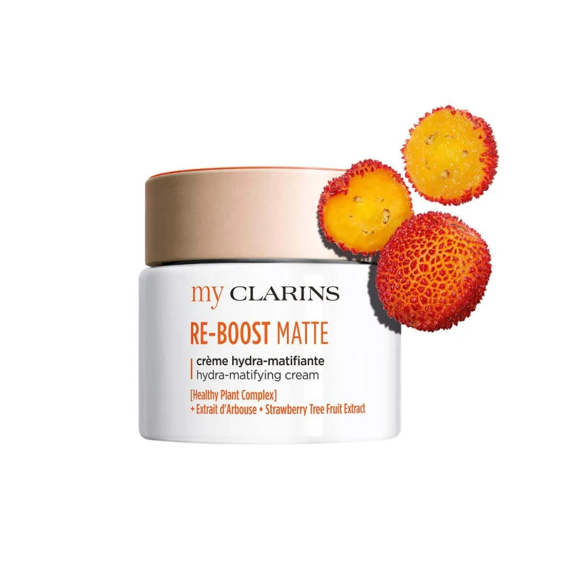 MyClarins Re-Boost Matte Crema idratante opacizzante