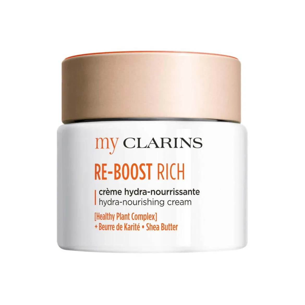 MyClarins Re-Boost Rich Crema idratante nutriente