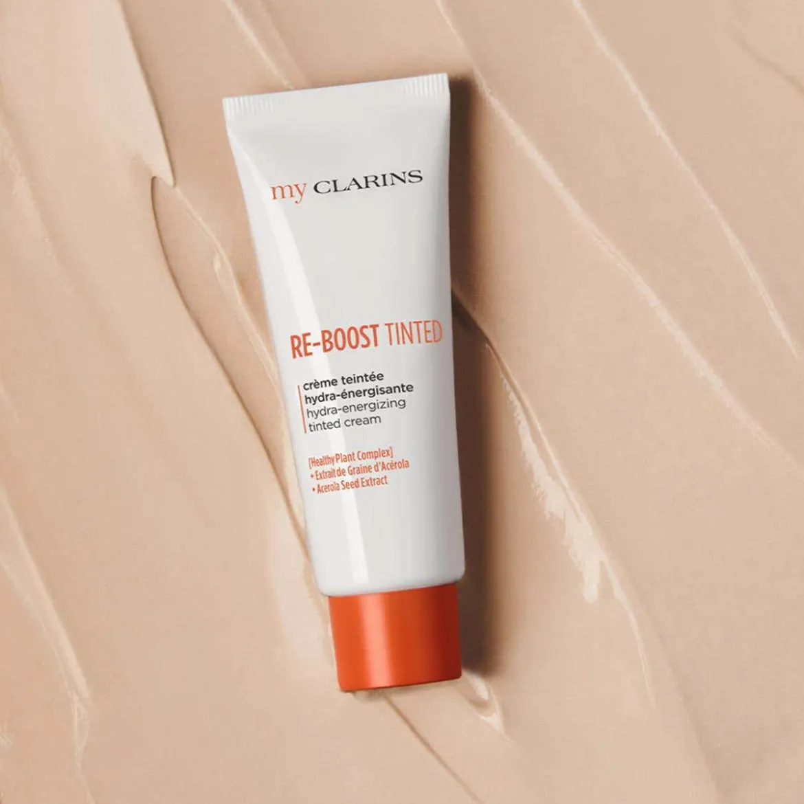 MyClarins Re-Boost Tinted Crema Colorata ultra energizzante