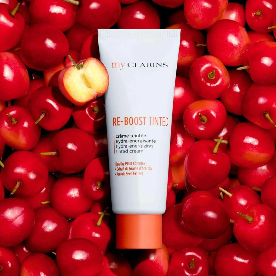 MyClarins Re-Boost Tinted Crema Colorata ultra energizzante