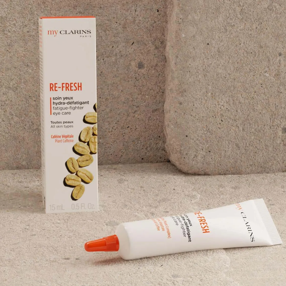 MyClarins Re-Fresh fatigue-fighter eye care