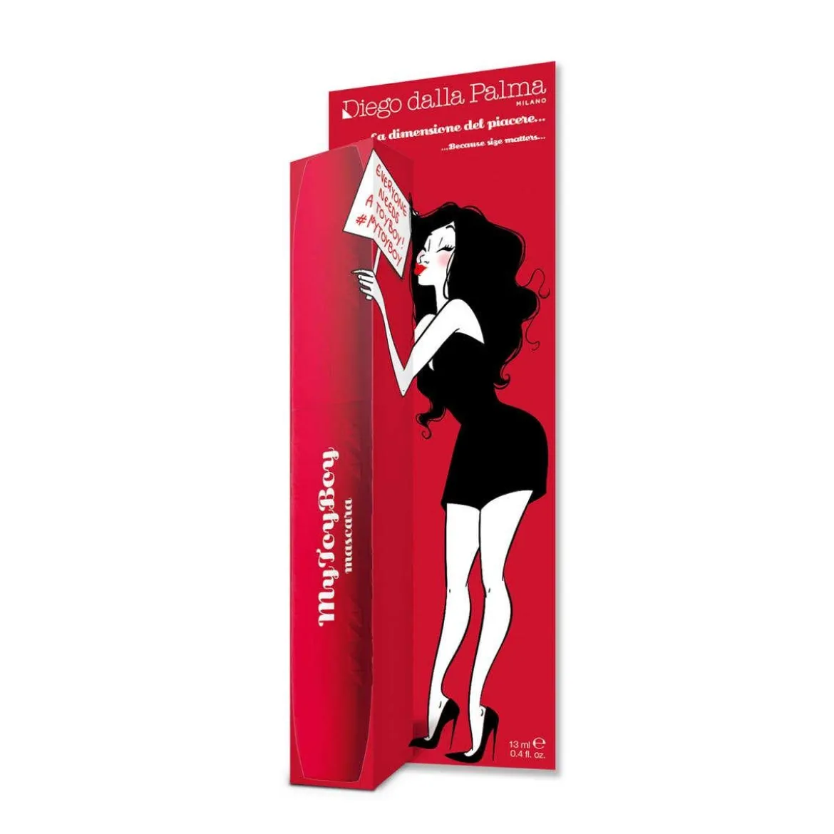 MyToyBoy Mascara extra volume