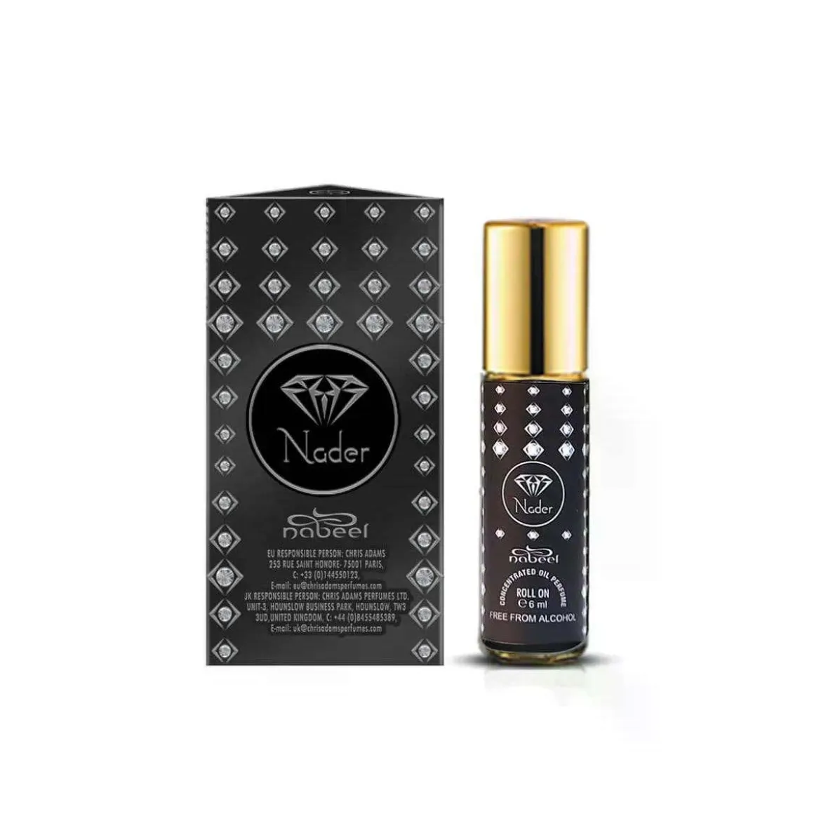 Nader Roll On Oil Perfume