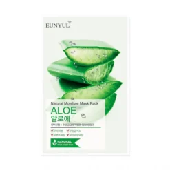 Natural moisture mask pack aloe