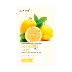 Natural moisture mask pack vitamin