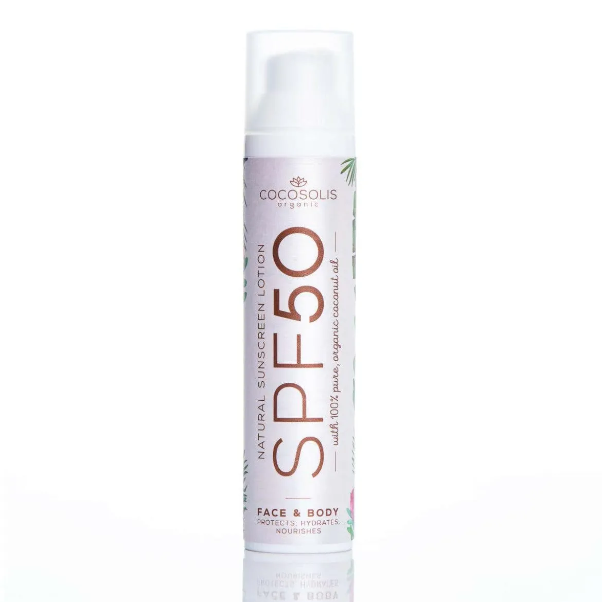 Natural Sunscreen Lotion SPF50
