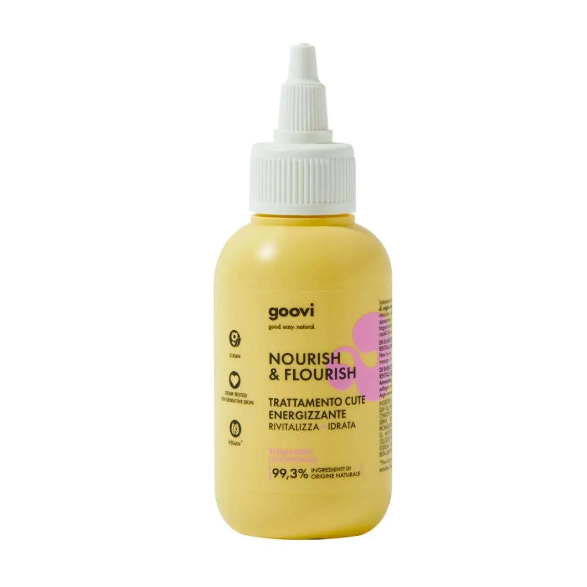 Nourish & Flourish trattamento cute energizzante