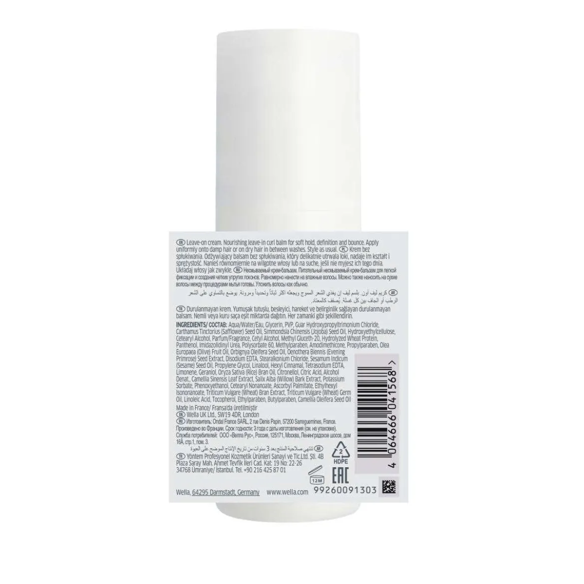 Nutricurls Curlixir Balm Capelli Ricci