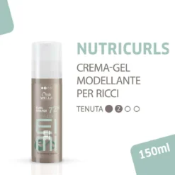Nutricurls Eimi curl shaper gel crema modellante