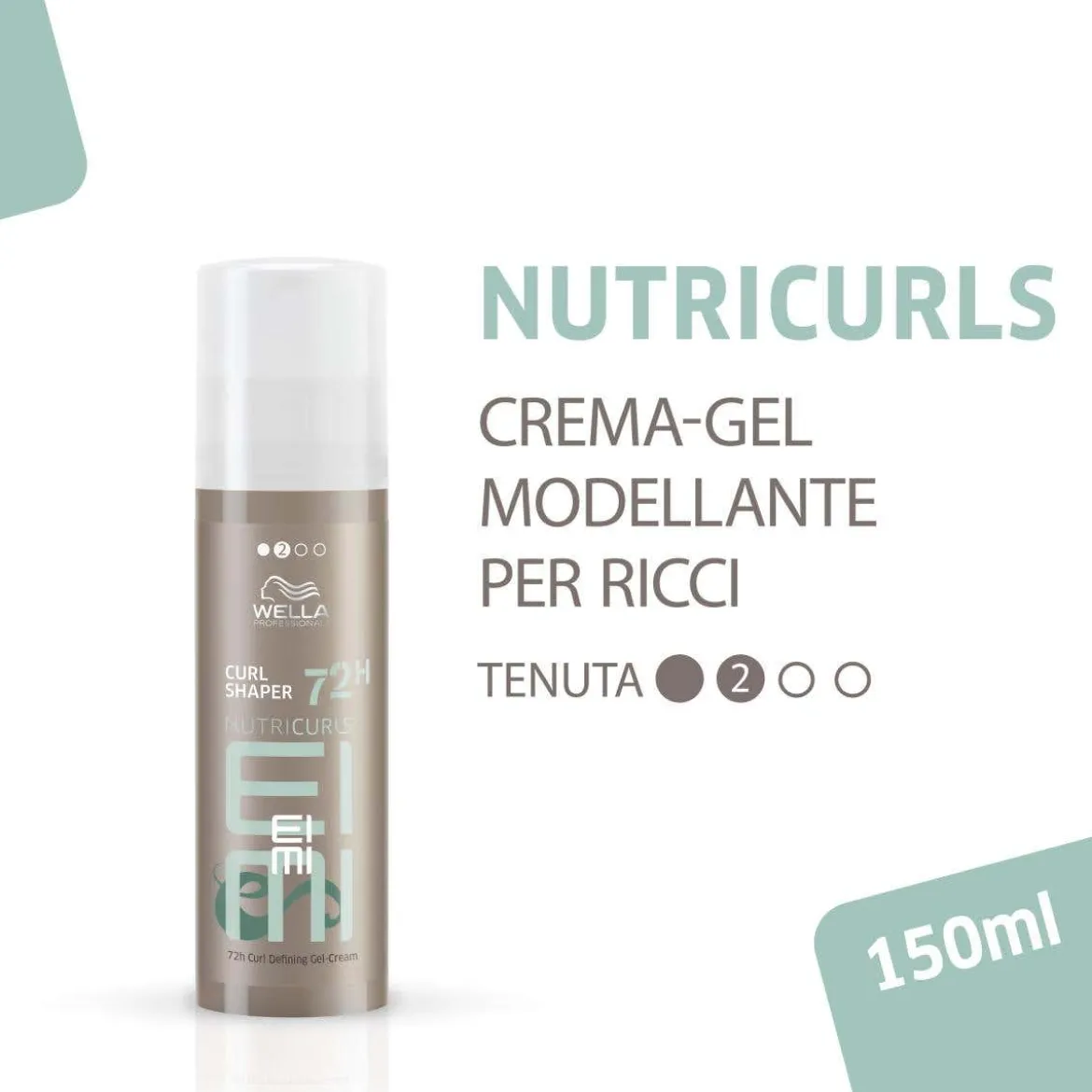 Nutricurls Eimi curl shaper gel crema modellante
