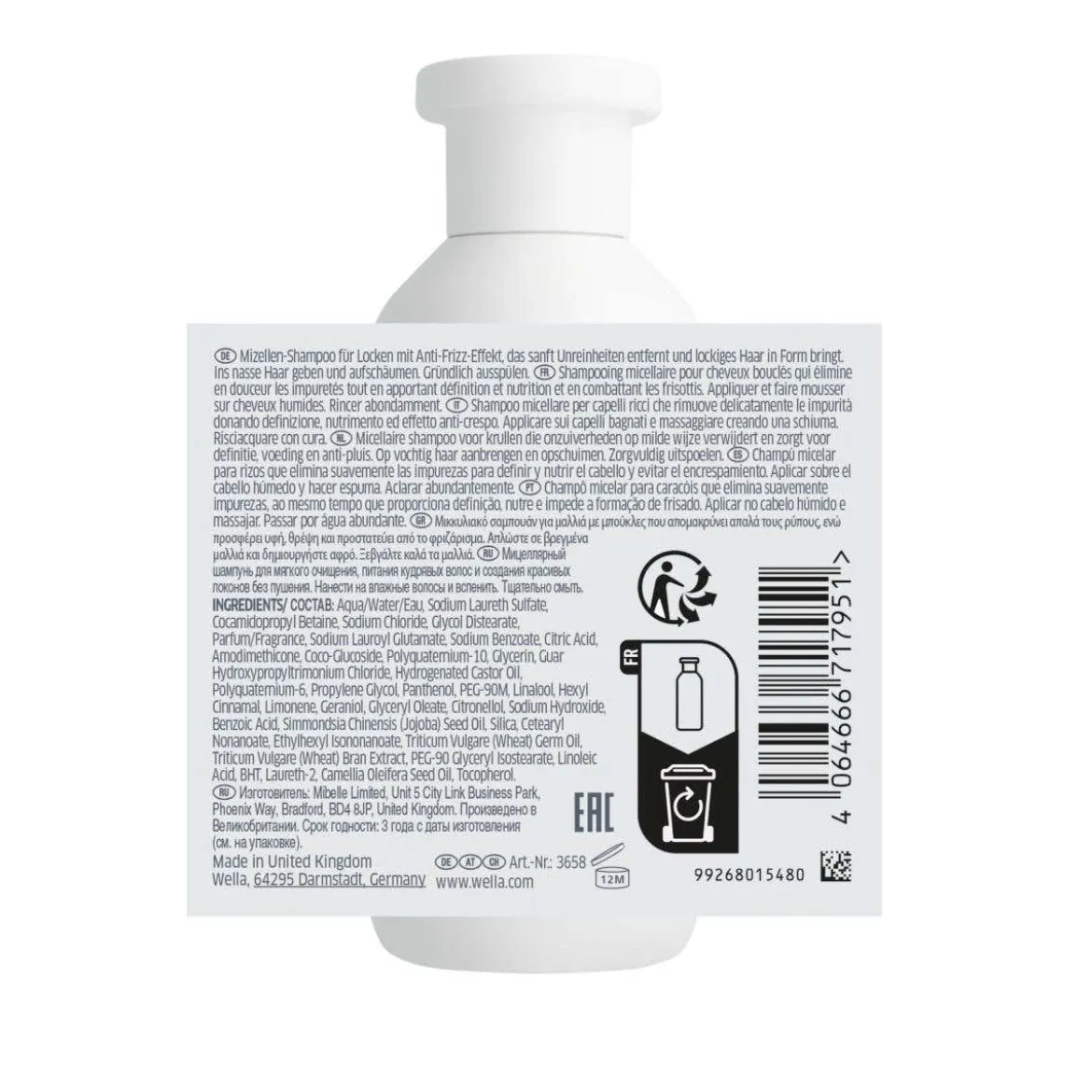 Nutricurls Shampoo capelli ondulati