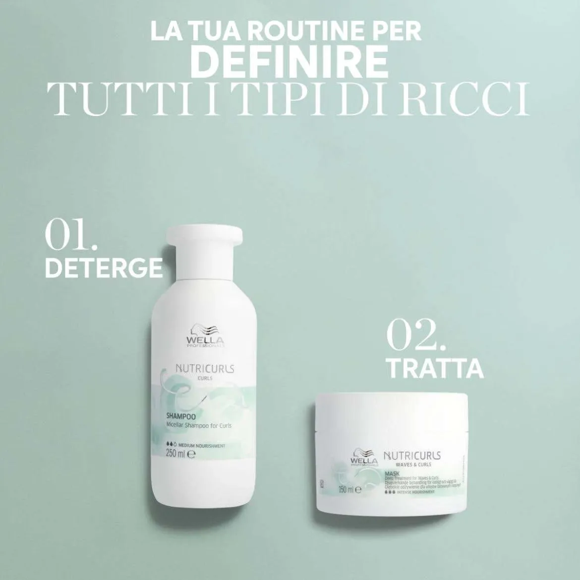 Nutricurls Shampoo capelli ricci