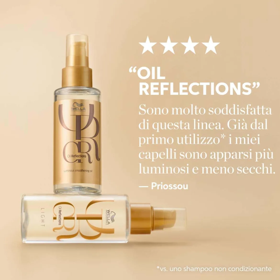 Oil Reflections Olio Levigante