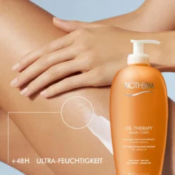Oil therapy Trattamento nutriente corpo