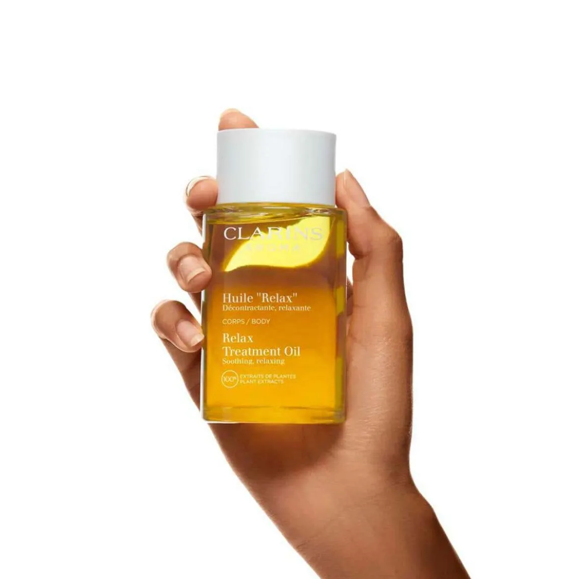 Olio "Relax" 100% estratti puri di piante