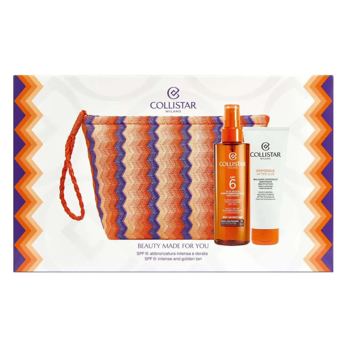 Olio Secco SPF6 Cofanetto