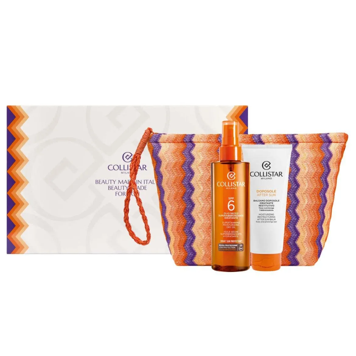 Olio Secco SPF6 Cofanetto
