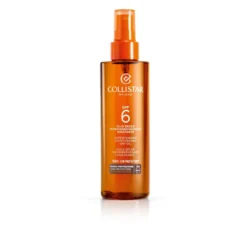 Olio Secco superabbronzante idratante SPF6