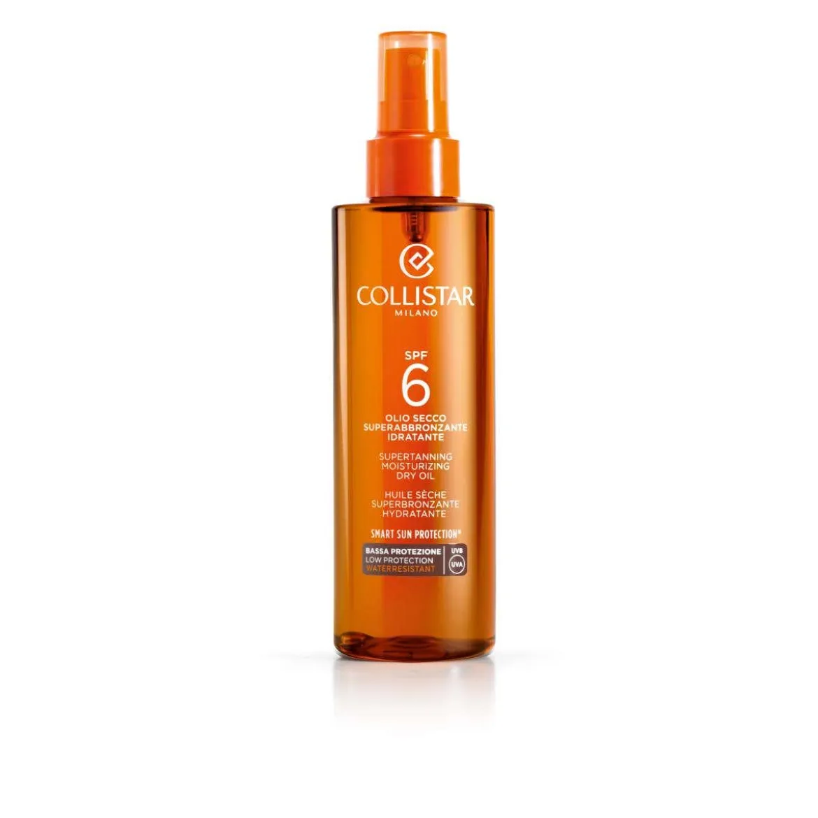 Olio Secco superabbronzante idratante SPF6