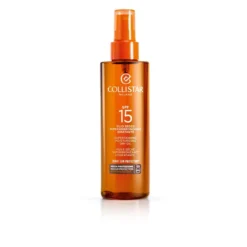 Olio Secco Superabbronzante Idratante SPF15